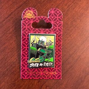 Rex at Haunted Mansion pin